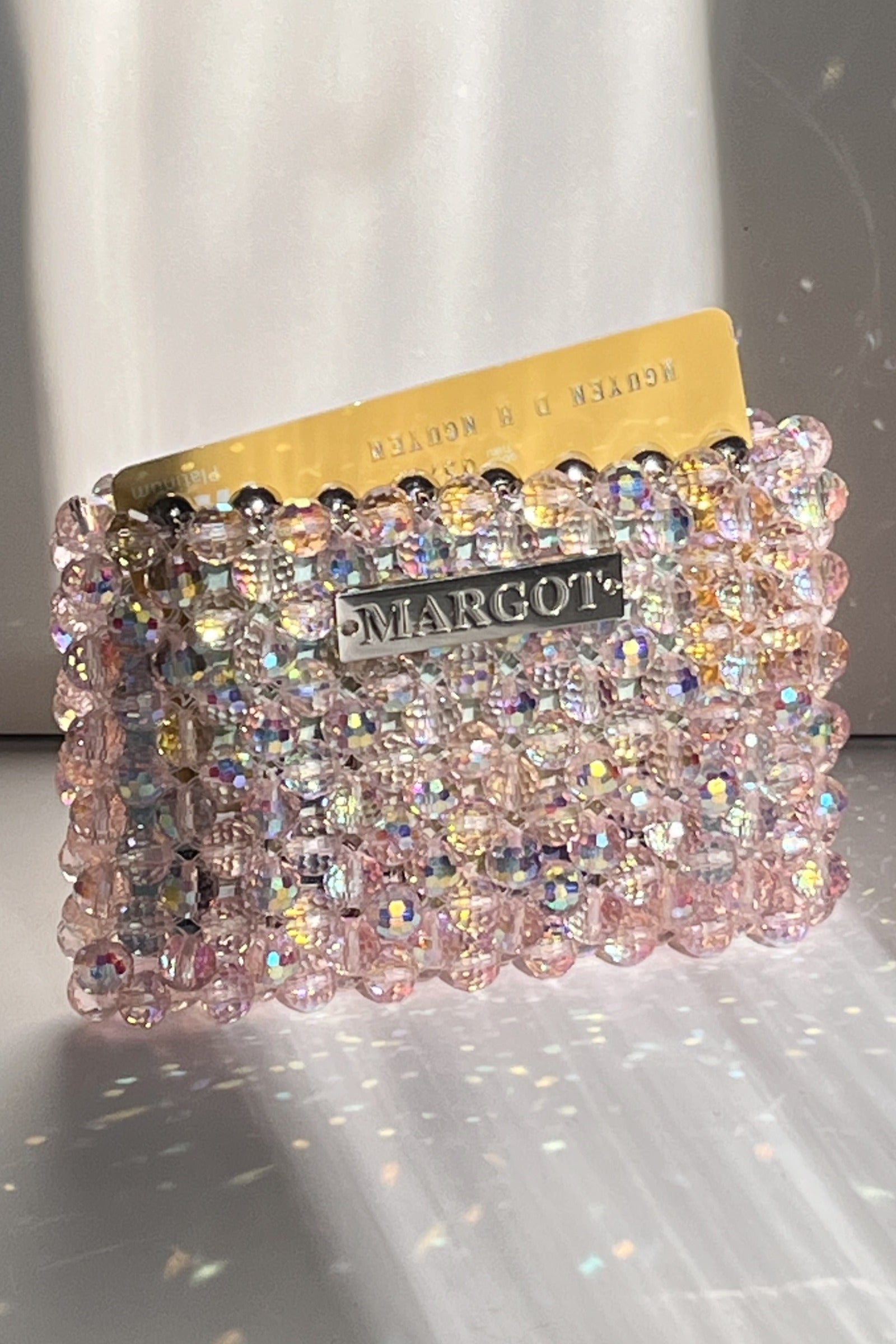 Tinkerbell Crystal Wallet - MEAN BLVD