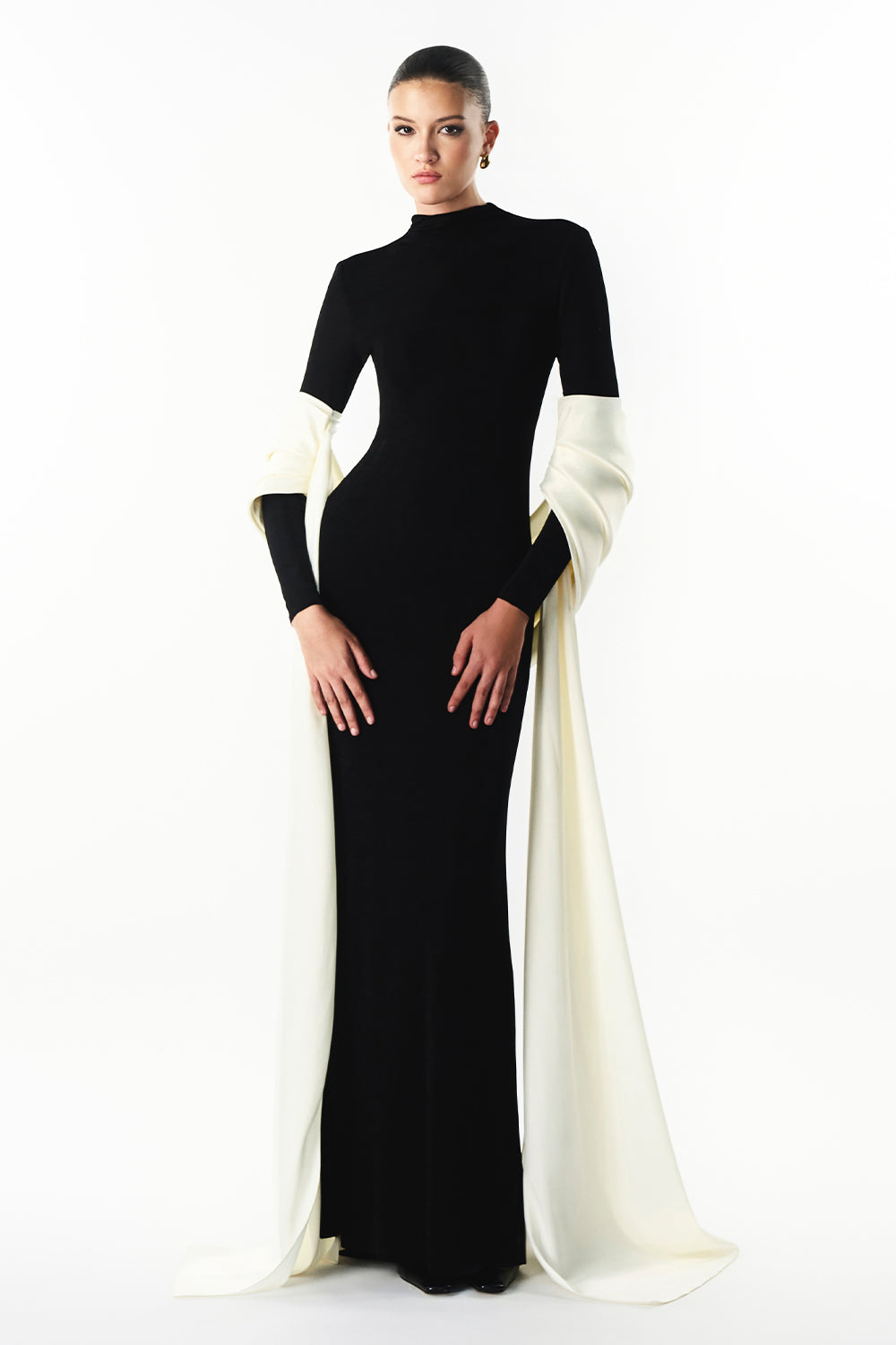 Tish Satin Cape - MEAN BLVD