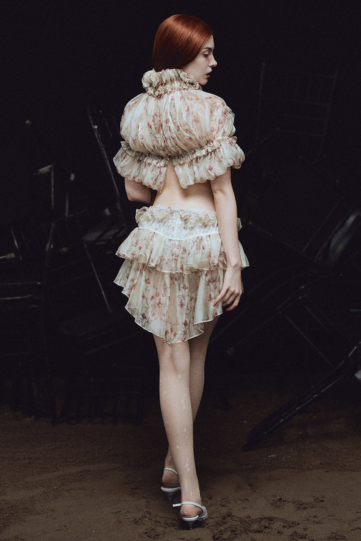 Titania Babydoll Ruffle Set - MEAN BLVD