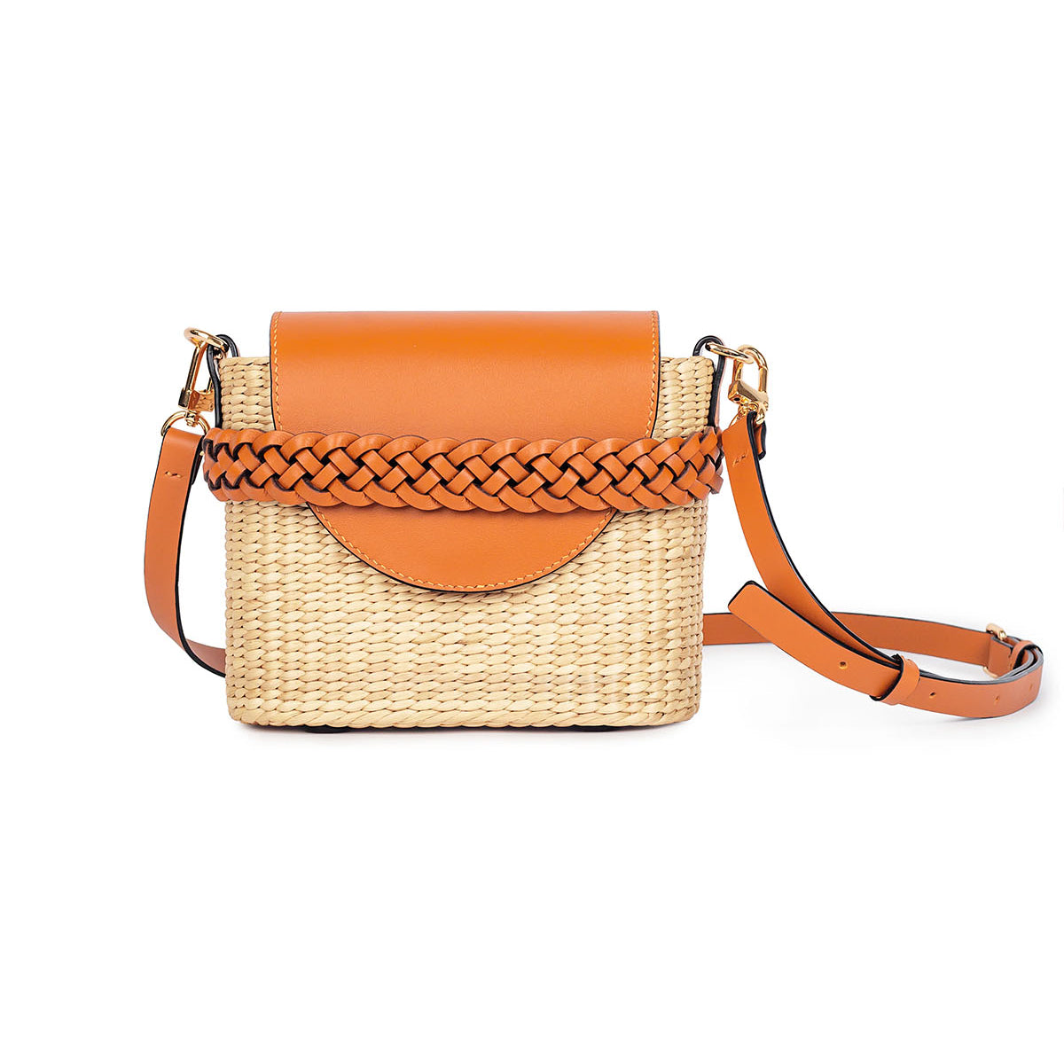 To Water Hyacinth Fiber Bag - MEAN BLVD