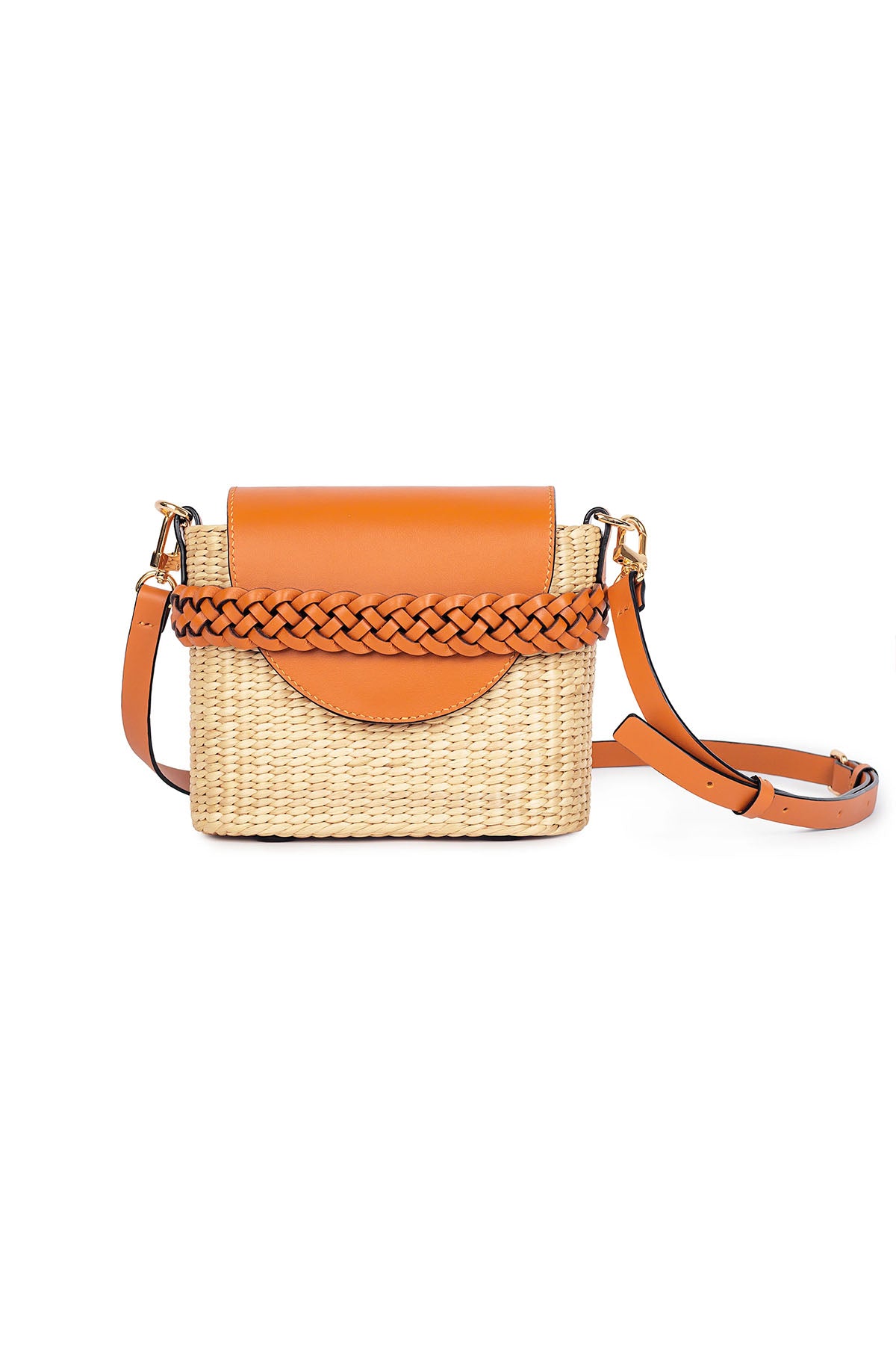 To Water Hyacinth Fiber Bag - MEAN BLVD