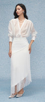 Tove Fringe Skirt - MEAN BLVD