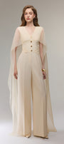 Trace Applique Jumpsuit - MEAN BLVD