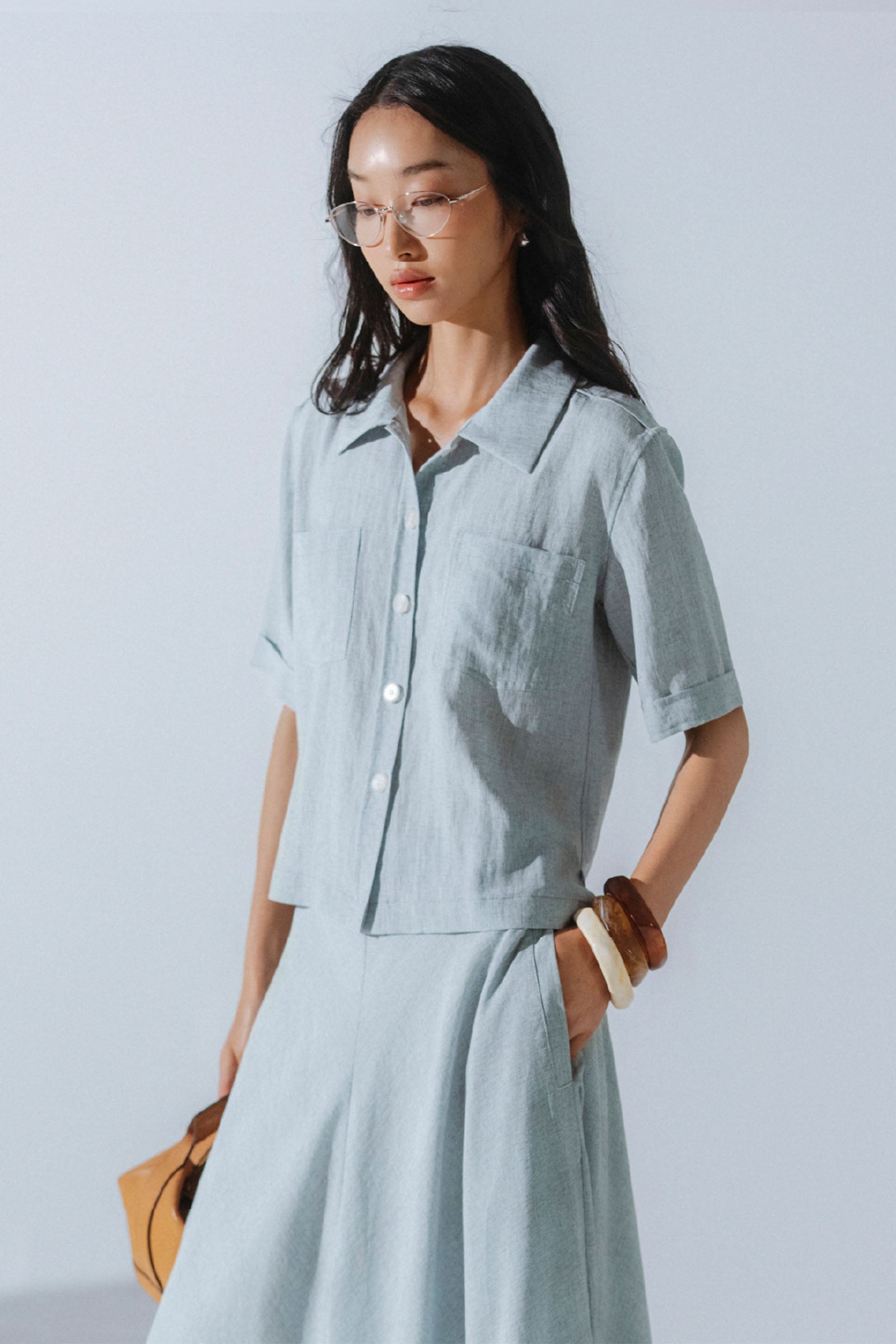 Trace Collared Shirt - MEAN BLVD