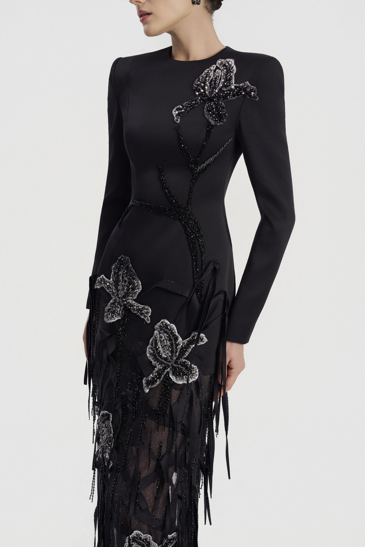 Célestelle Ribbon Maxi Dress