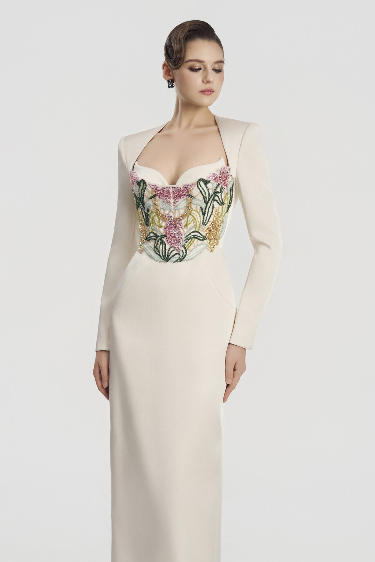 Apolline Bead Maxi Dress