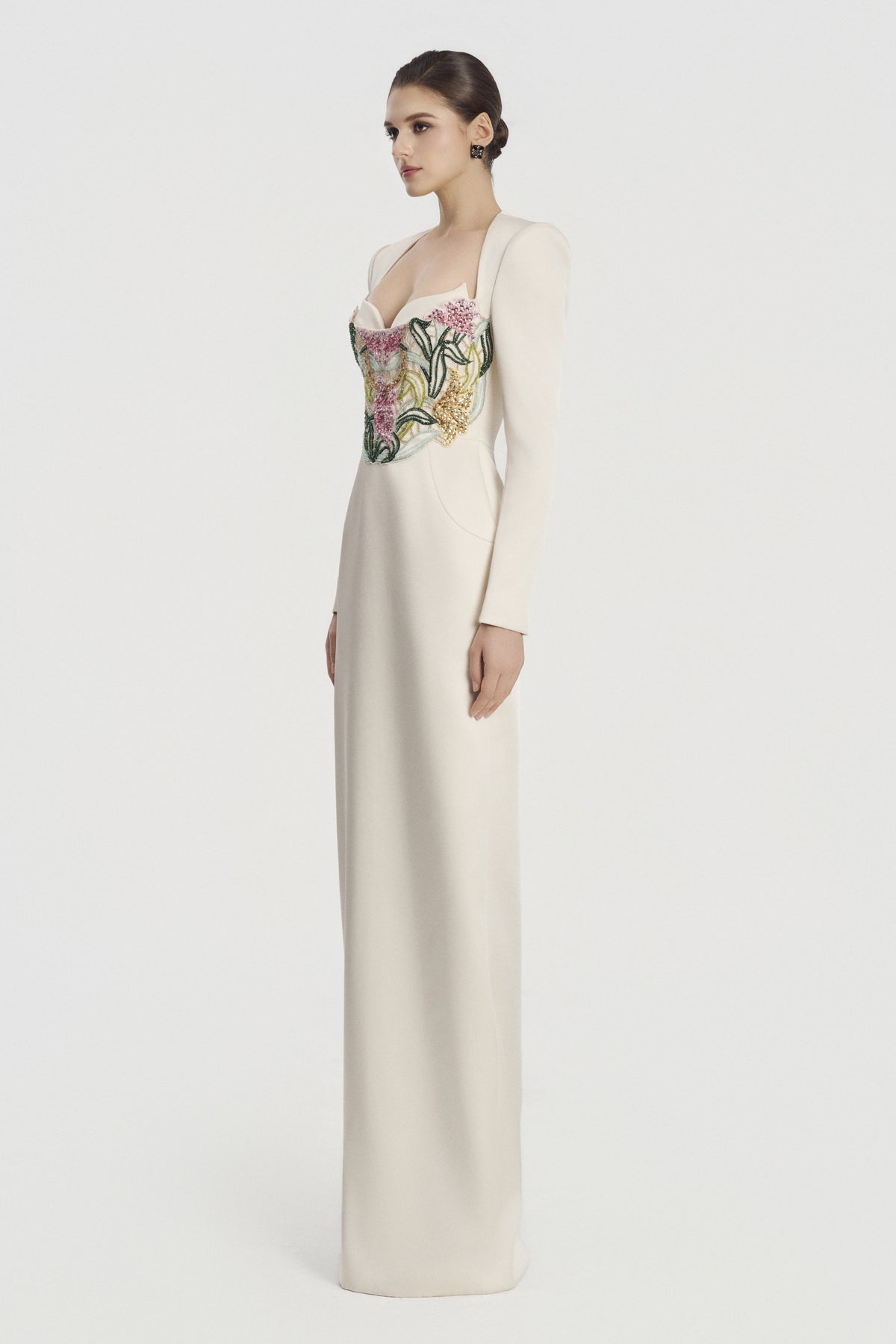 Apolline Bead Maxi Dress