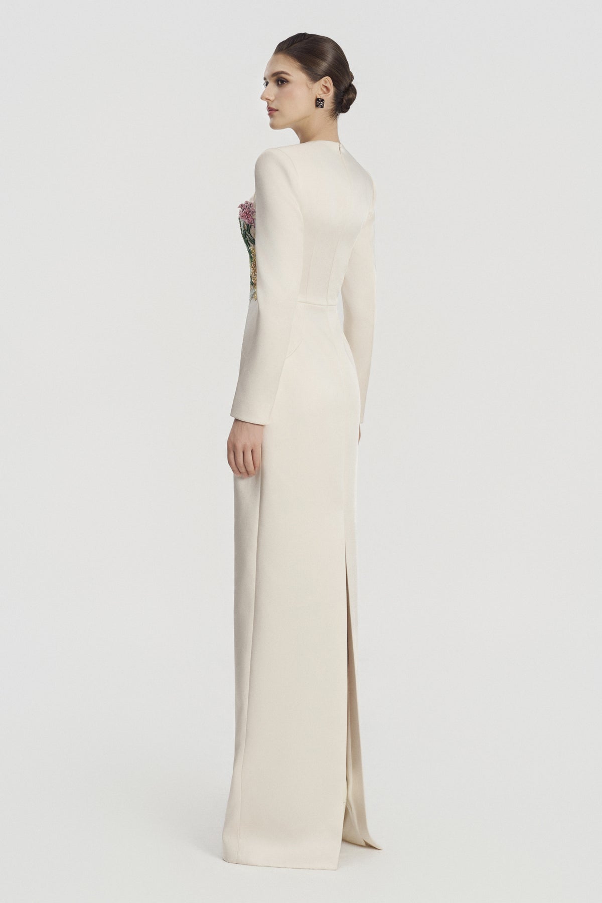 Apolline Bead Maxi Dress