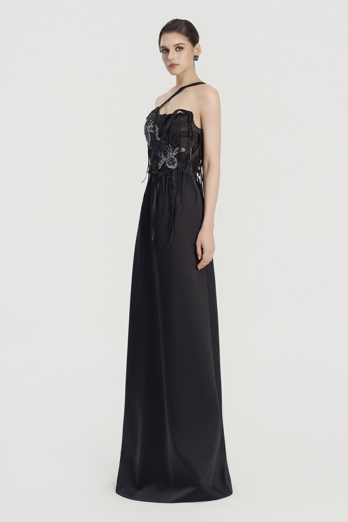 Vioressa One Shoulder Maxi Dress