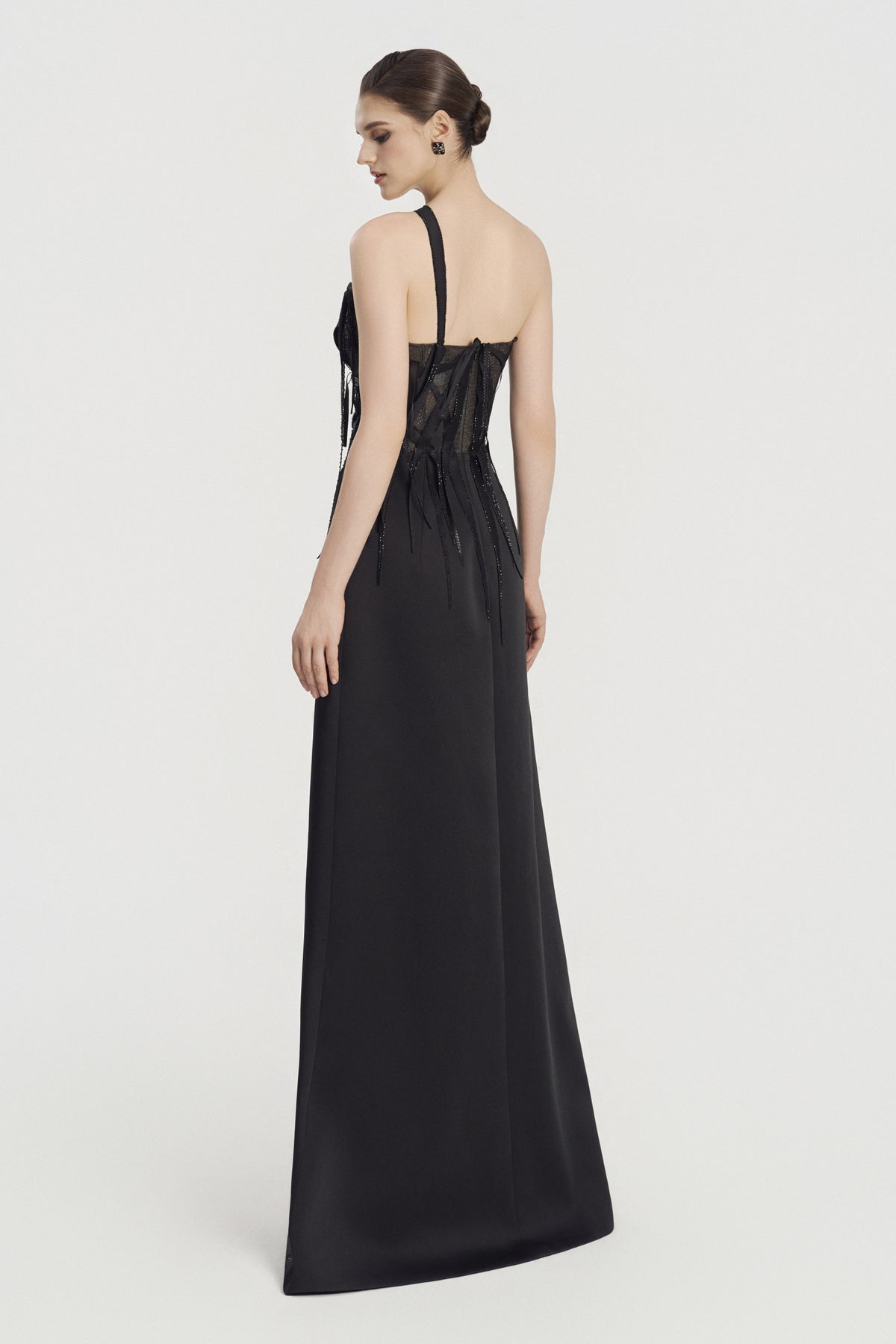 Rosaline One Shoulder Maxi Dress