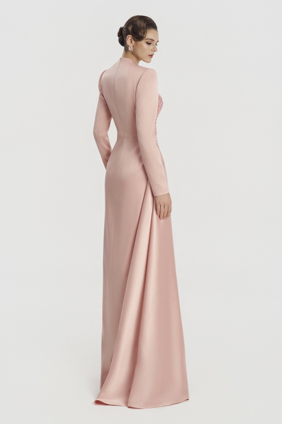 Fleuriane Wrap Maxi Dress