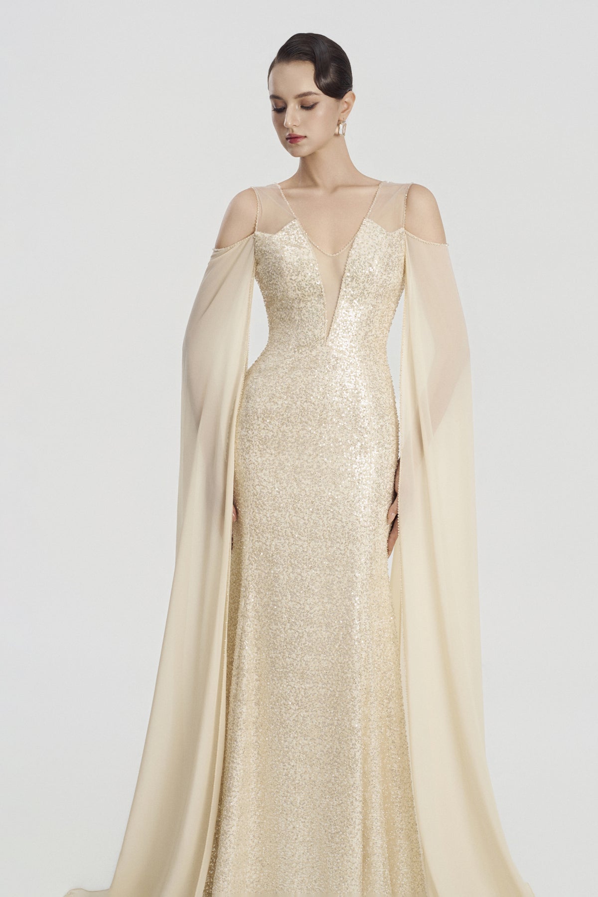 Marvelle Sequin Maxi Dress
