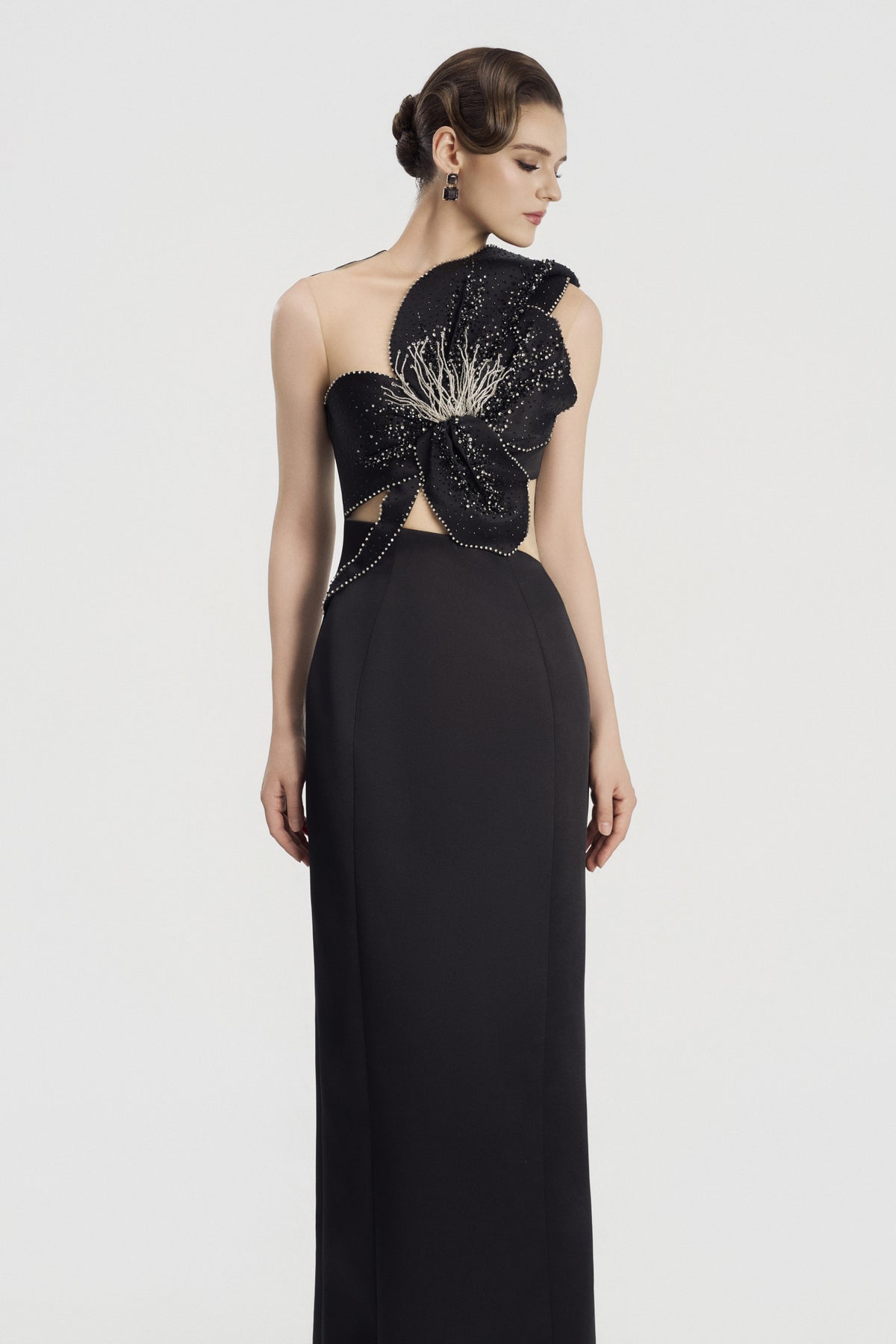 Clairenne Bead Maxi Dress