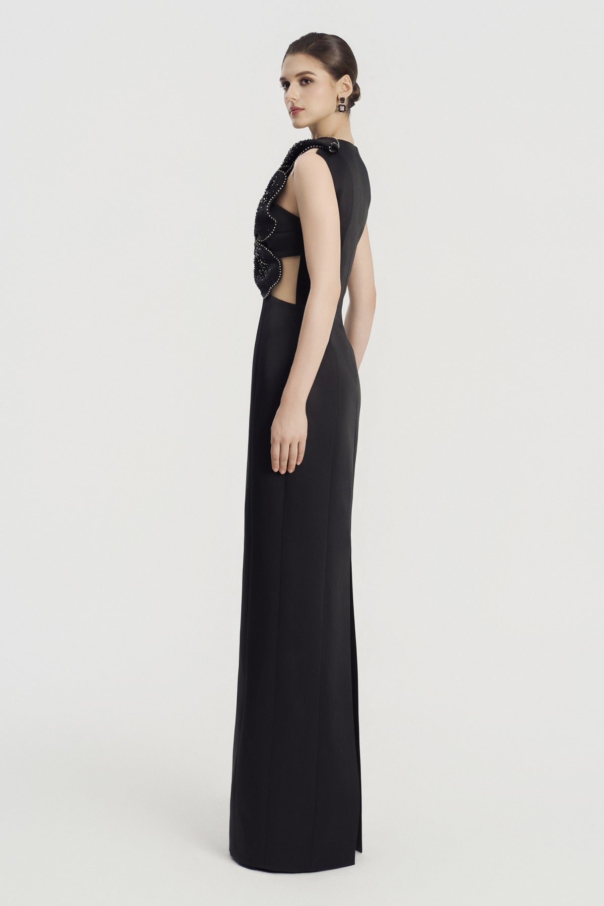 Clairenne Bead Maxi Dress