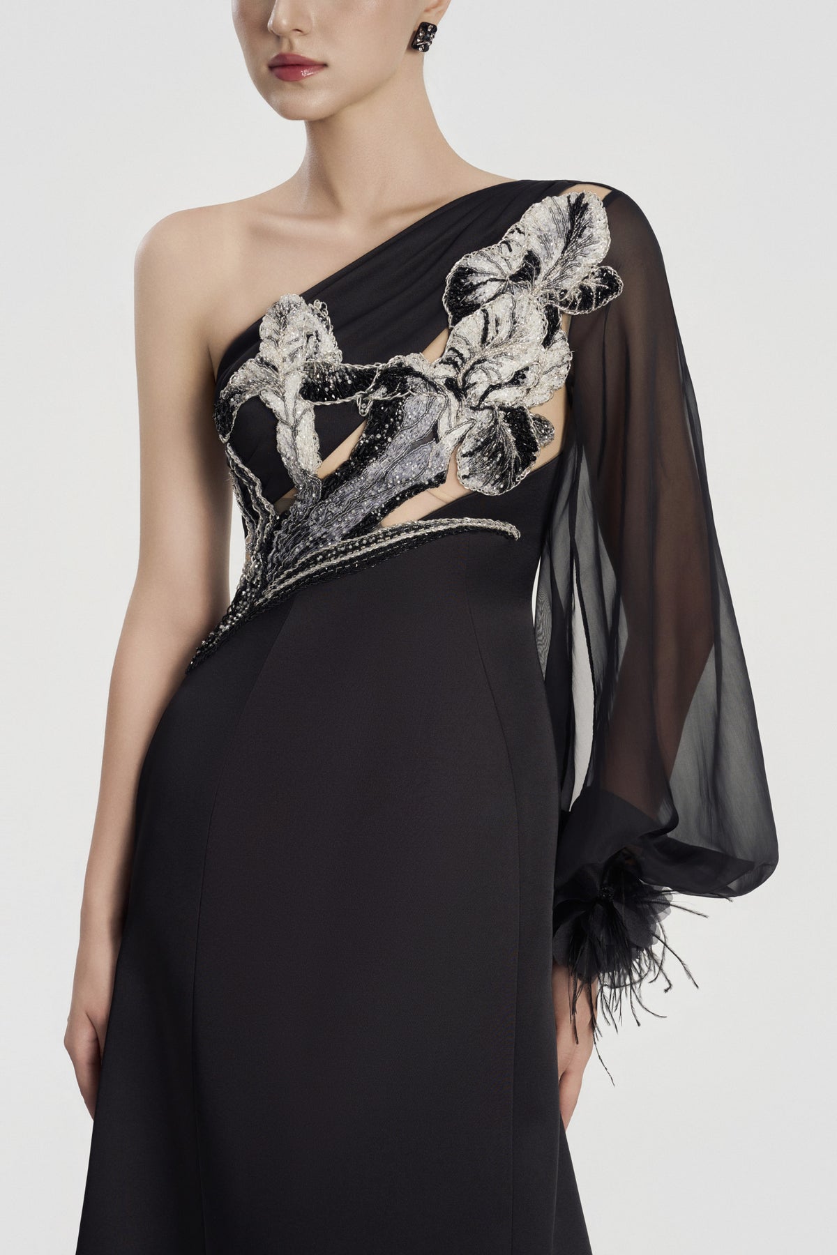 Lysandra One Shoulder Maxi Dress