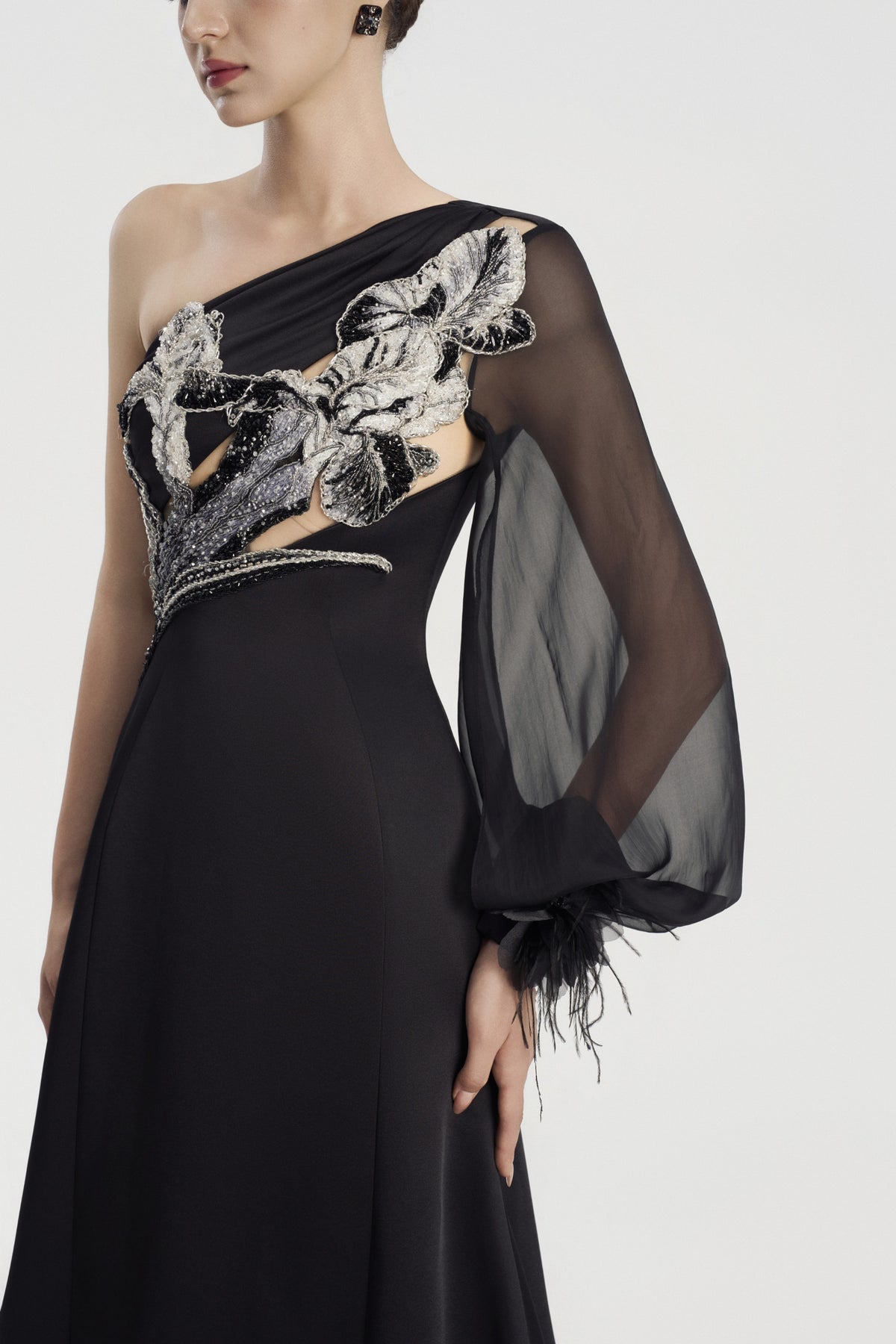 Lysandra One Shoulder Maxi Dress