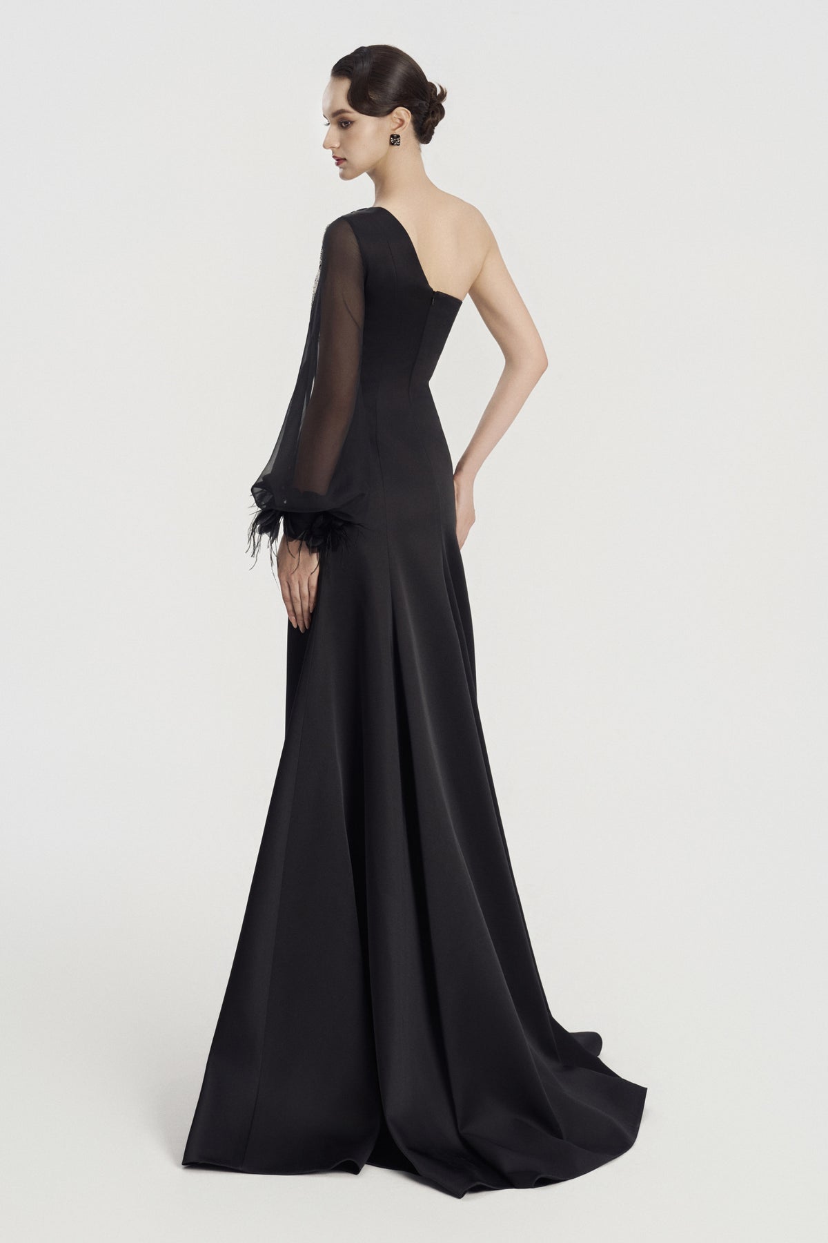 Lysandra One Shoulder Maxi Dress