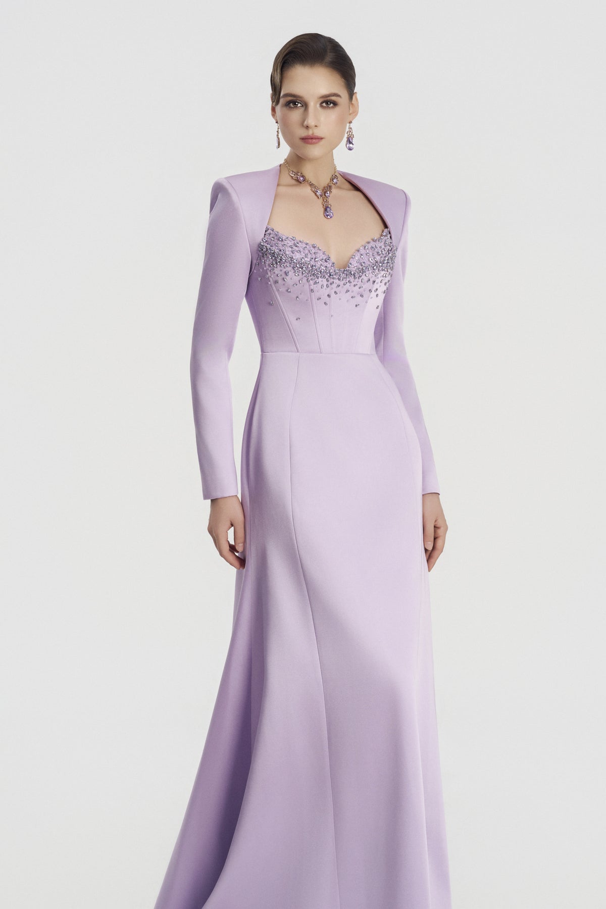 Isabeau Bead Maxi Dress