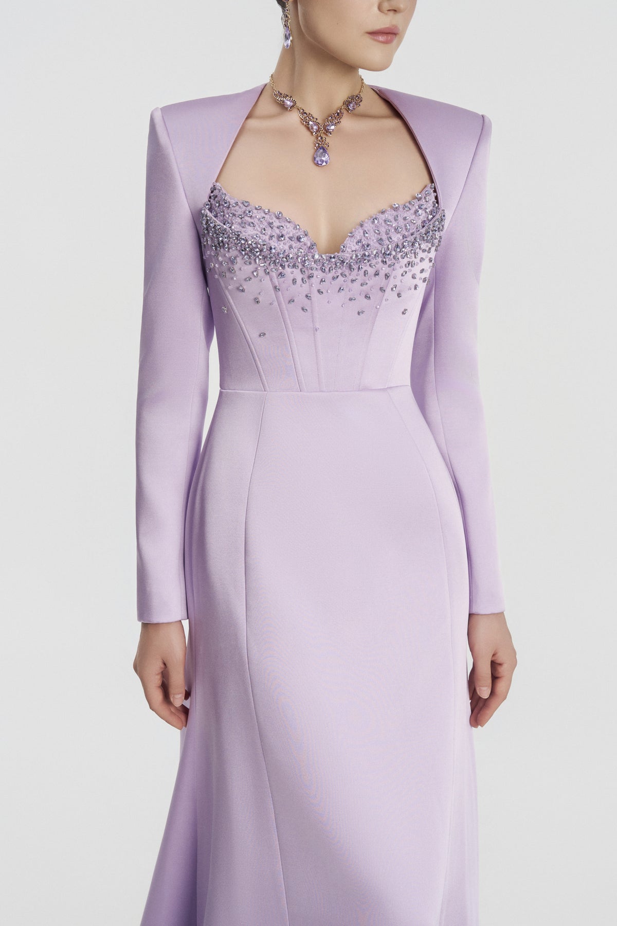 Isabeau Bead Maxi Dress