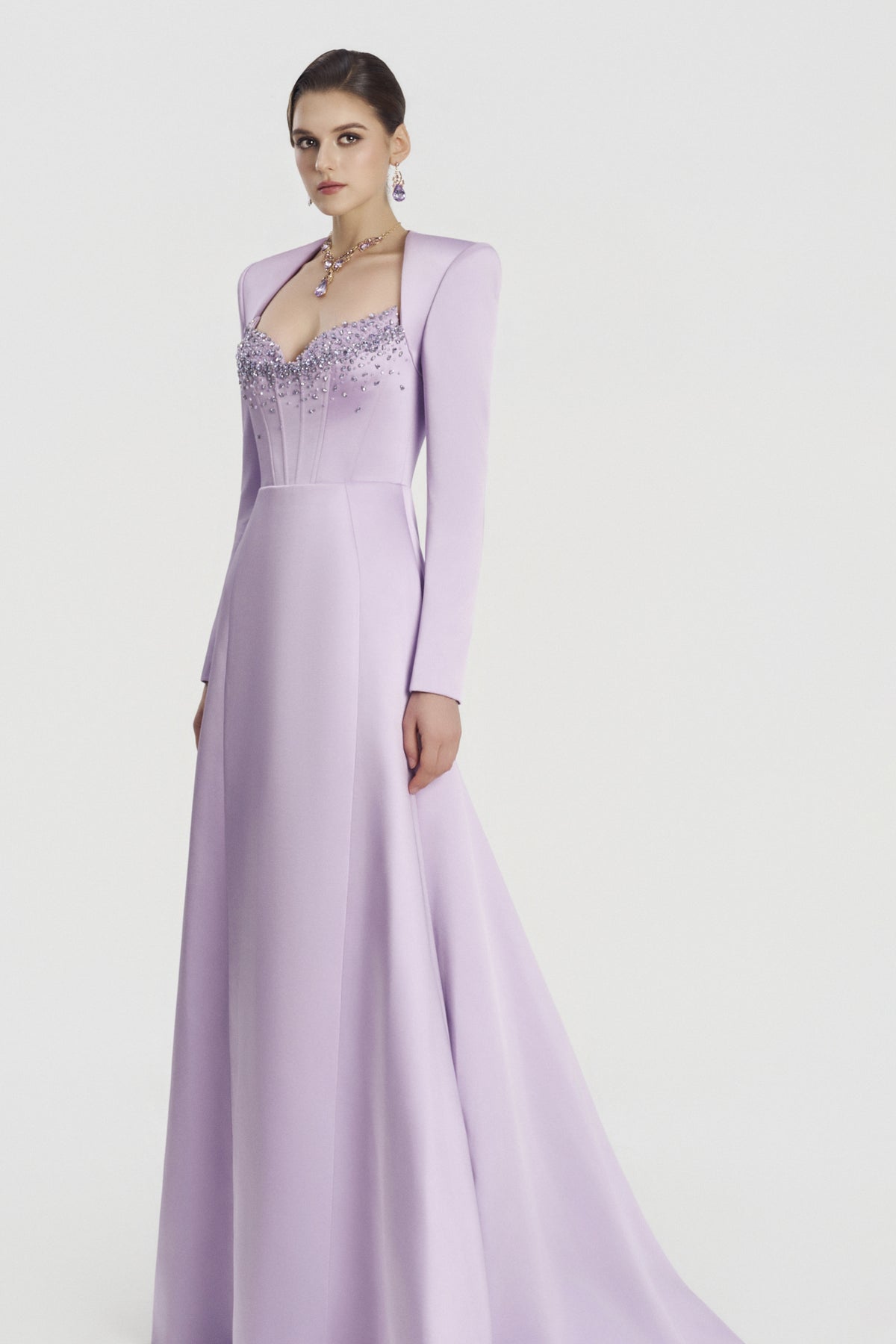 Isabeau Bead Maxi Dress