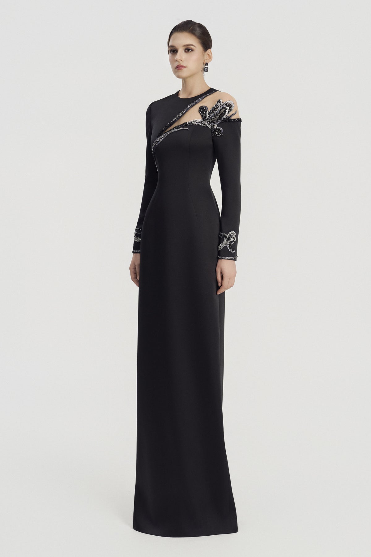 Seraphiel Bead Maxi Dress