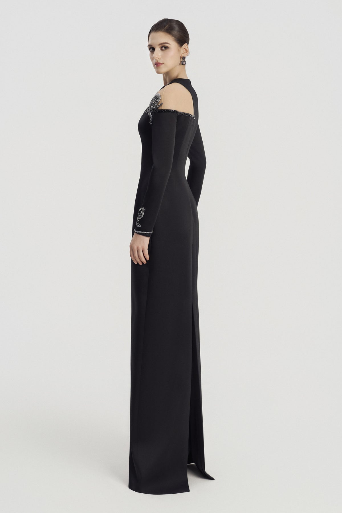 Seraphiel Bead Maxi Dress