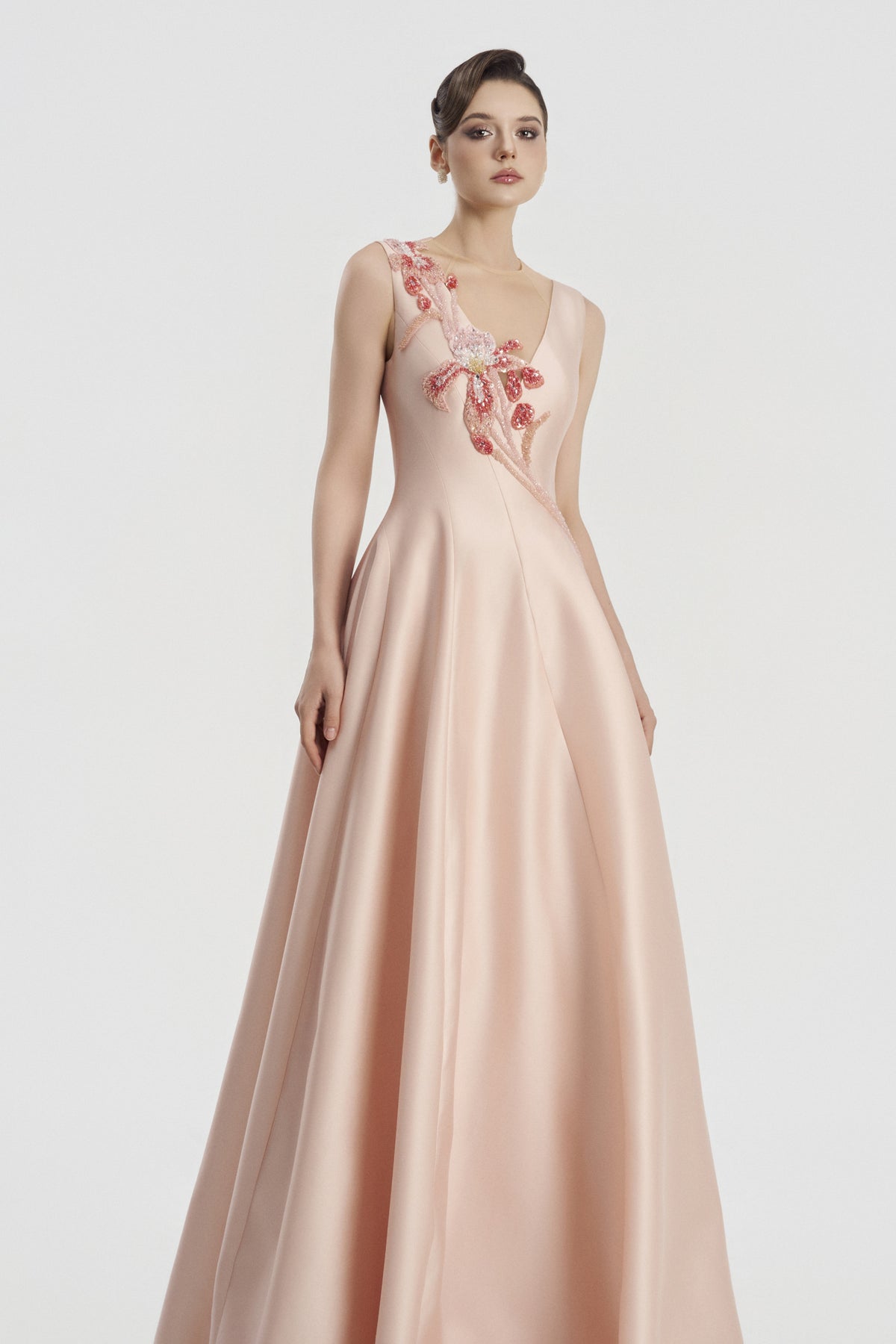 Alouette V-Neck Maxi Dress