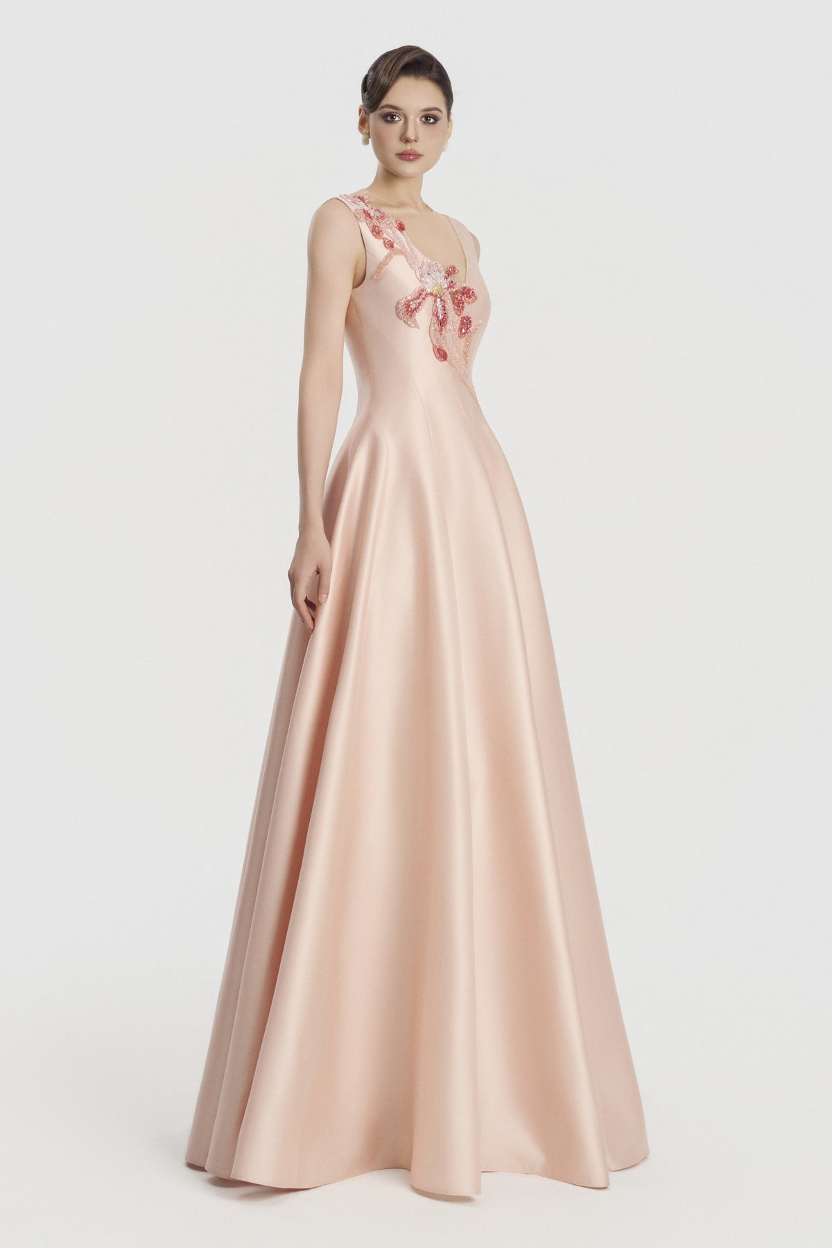 Alouette V-Neck Maxi Dress
