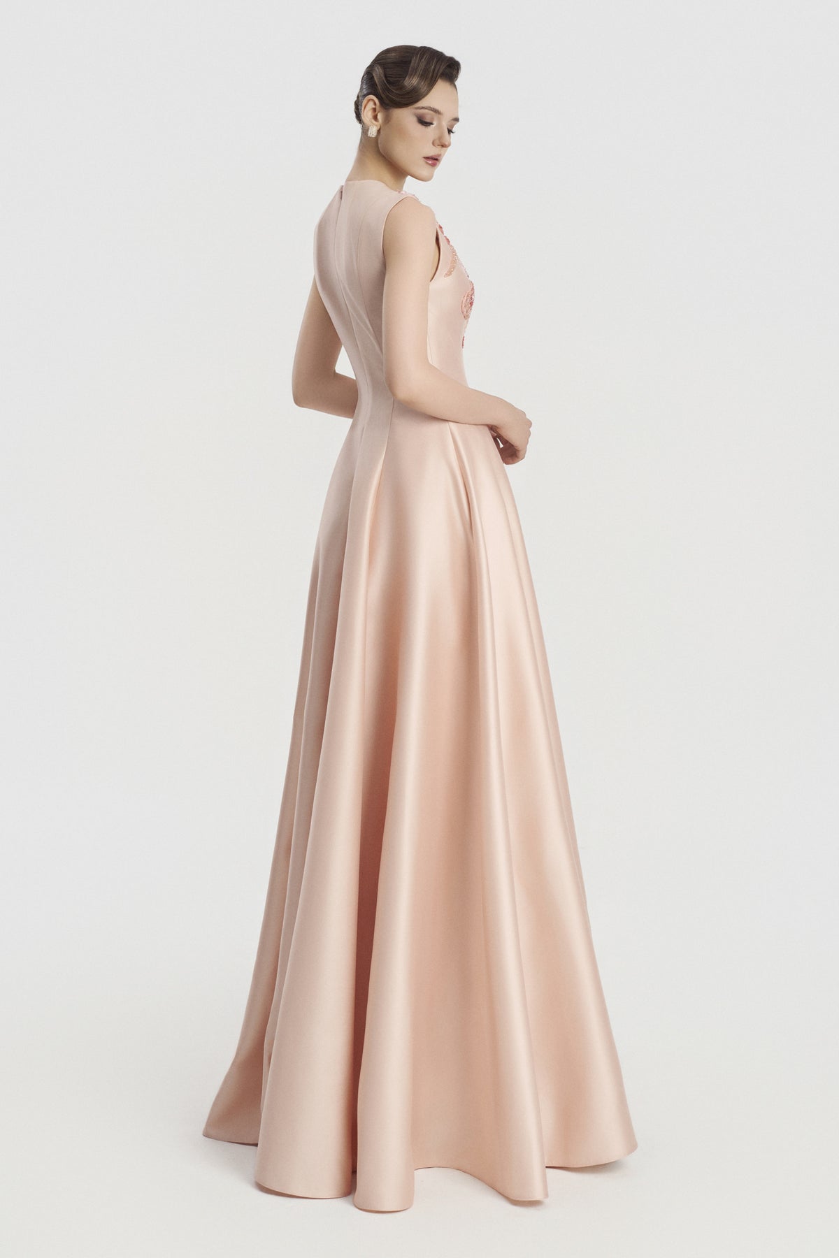 Alouette V-Neck Maxi Dress