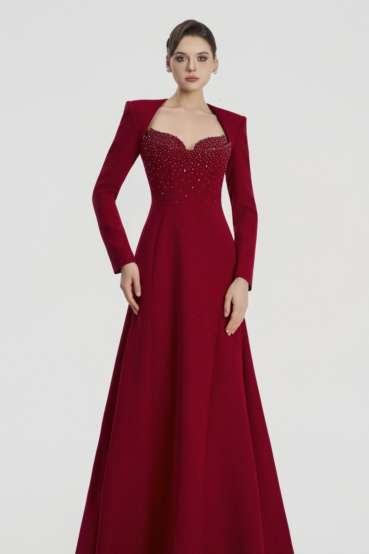 Amelisse Sweetheart Maxi Dress