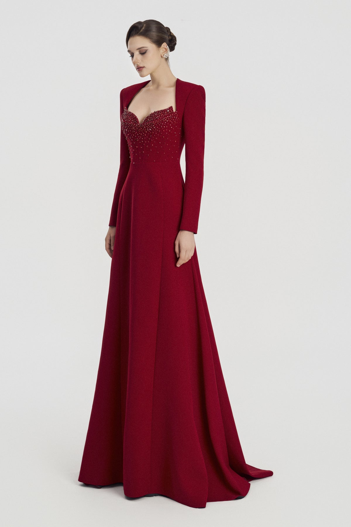 Amelisse Sweetheart Maxi Dress