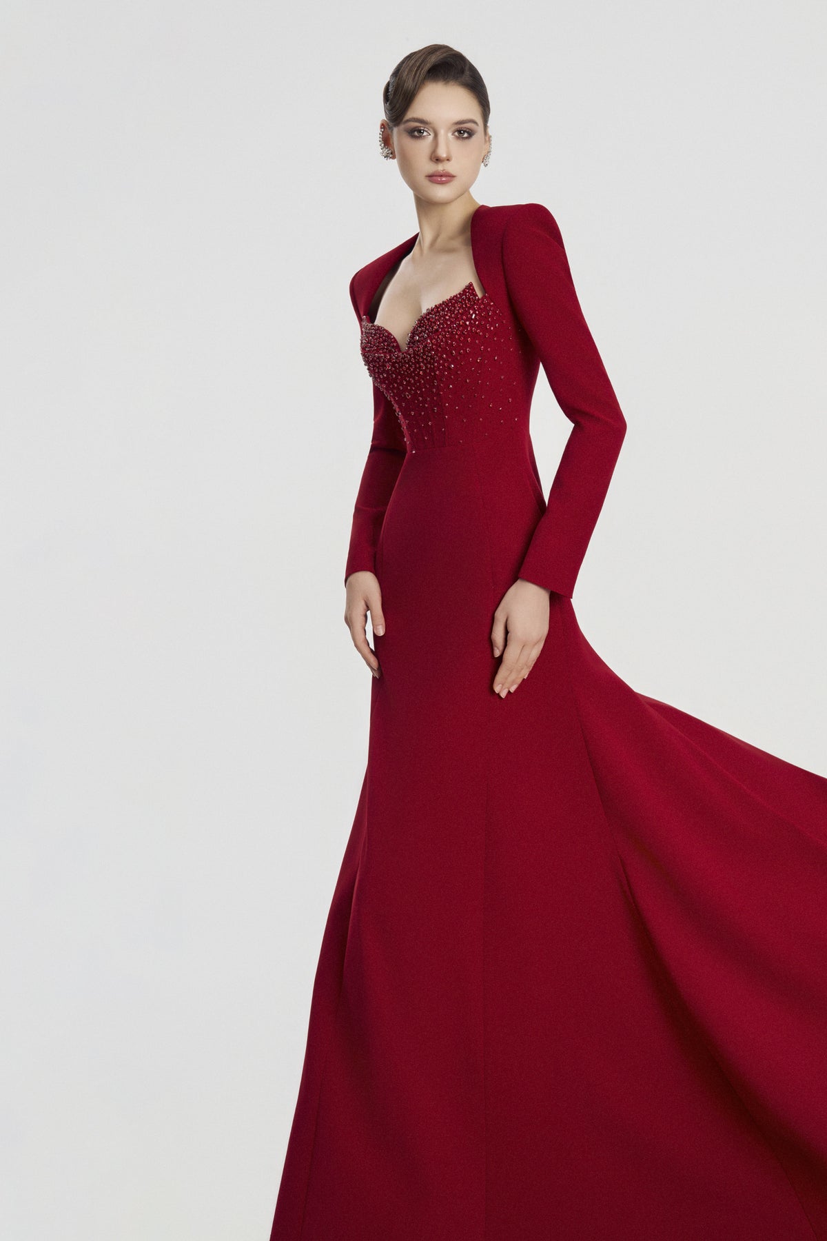 Amelisse Sweetheart Maxi Dress