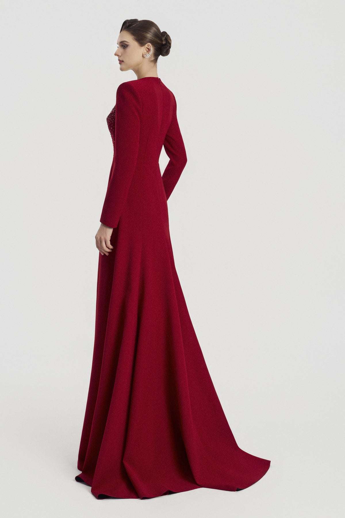 Amelisse Sweetheart Maxi Dress