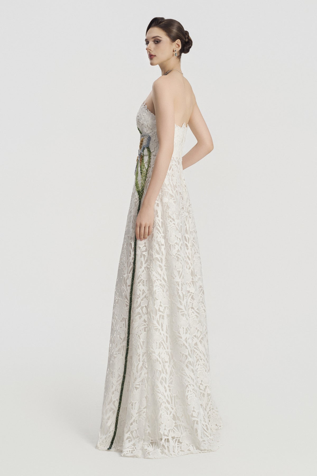 Evangeline Applique Maxi Dress