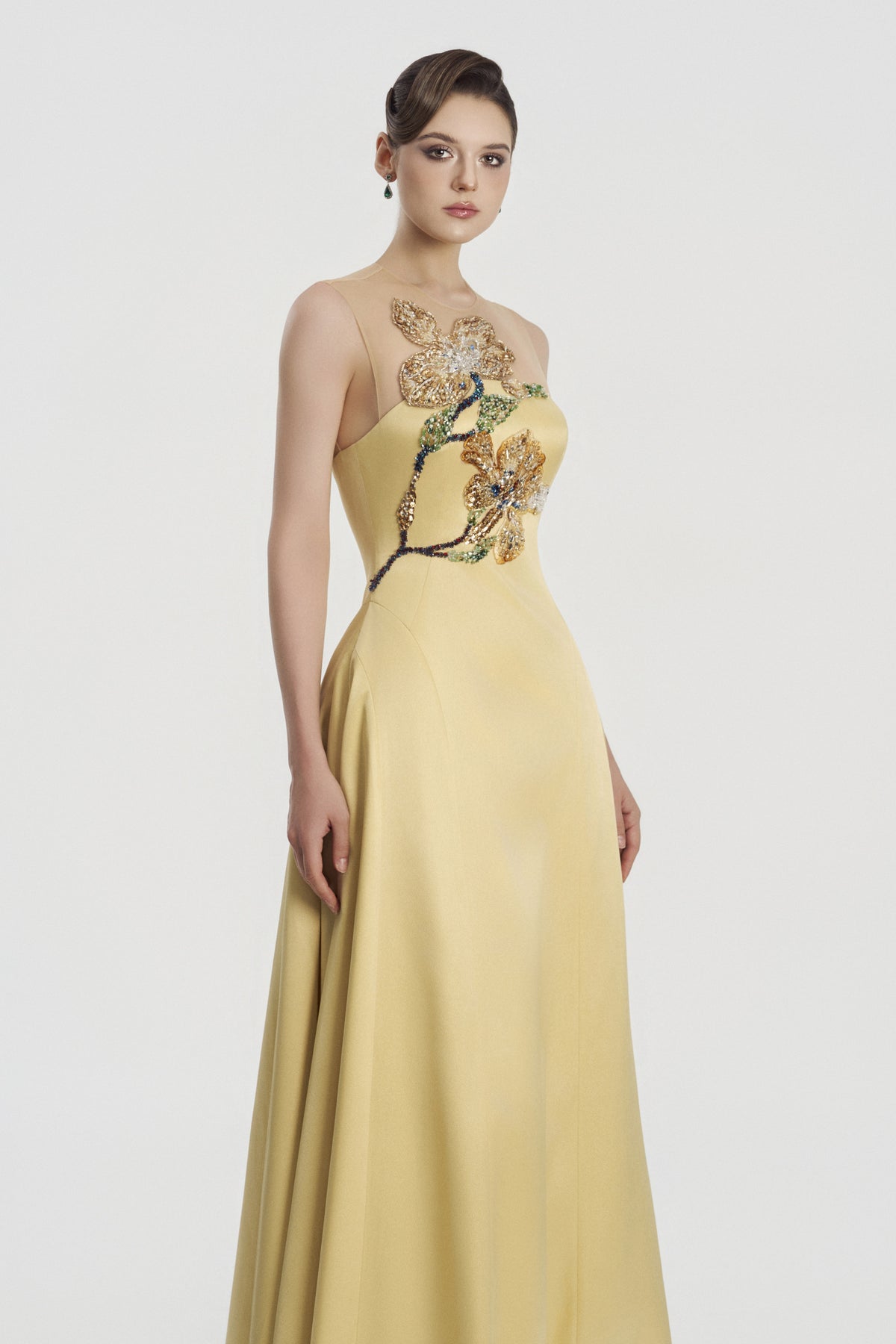 Belladore Bead Maxi Dress