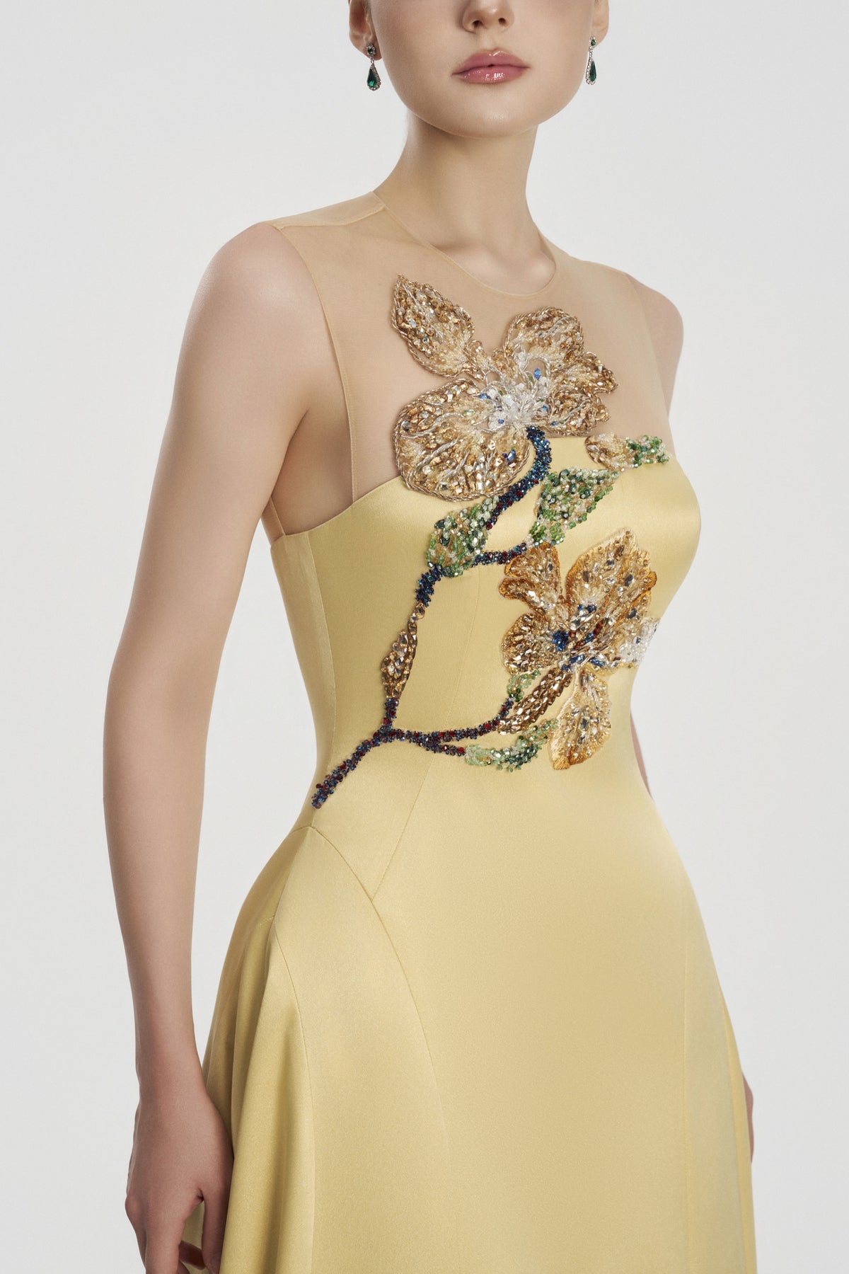 Belladore Bead Maxi Dress