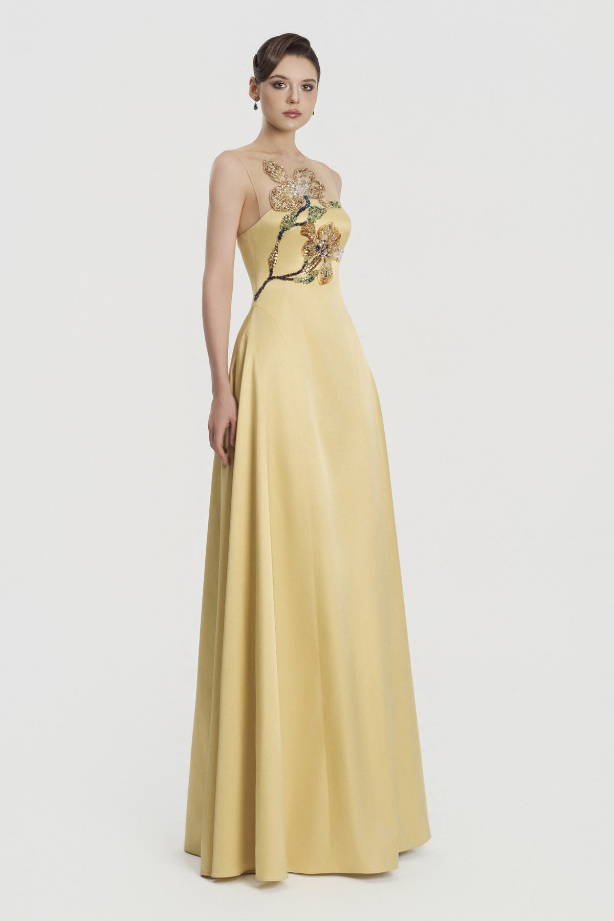 Belladore Bead Maxi Dress