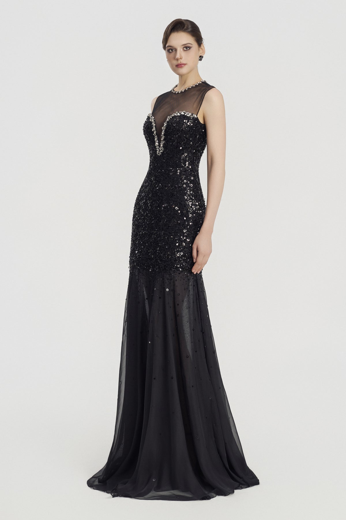Aurevienne Sequin Maxi Dress