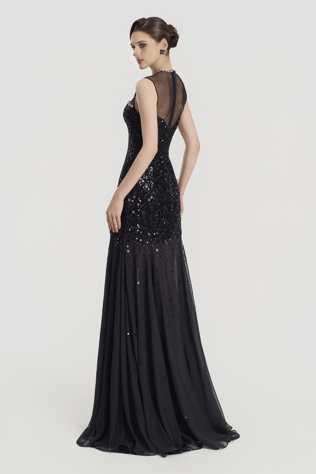 Aurevienne Sequin Maxi Dress