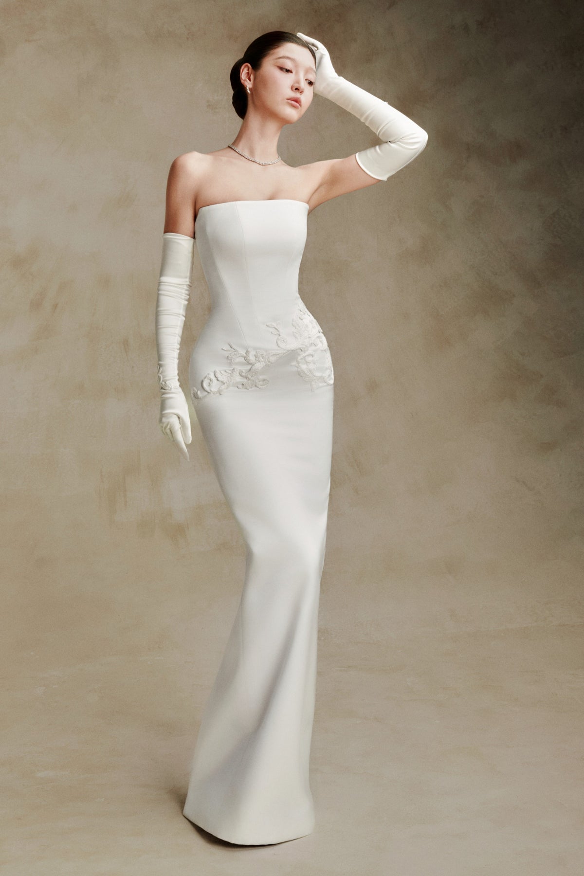 Tram Sheath Maxi Dress - MEAN BLVD