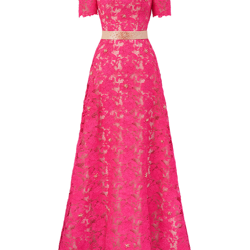 Eirlys Puff Sleeve Maxi Dress