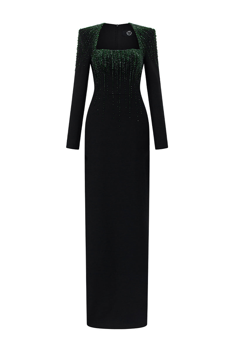 Sirel Sheath Maxi Dress