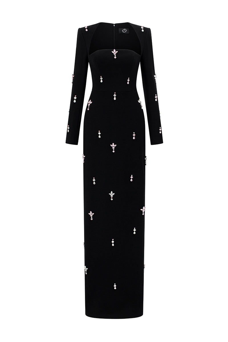 Oriel Bead Maxi Dress