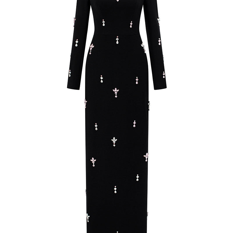 Oriel Bead Maxi Dress