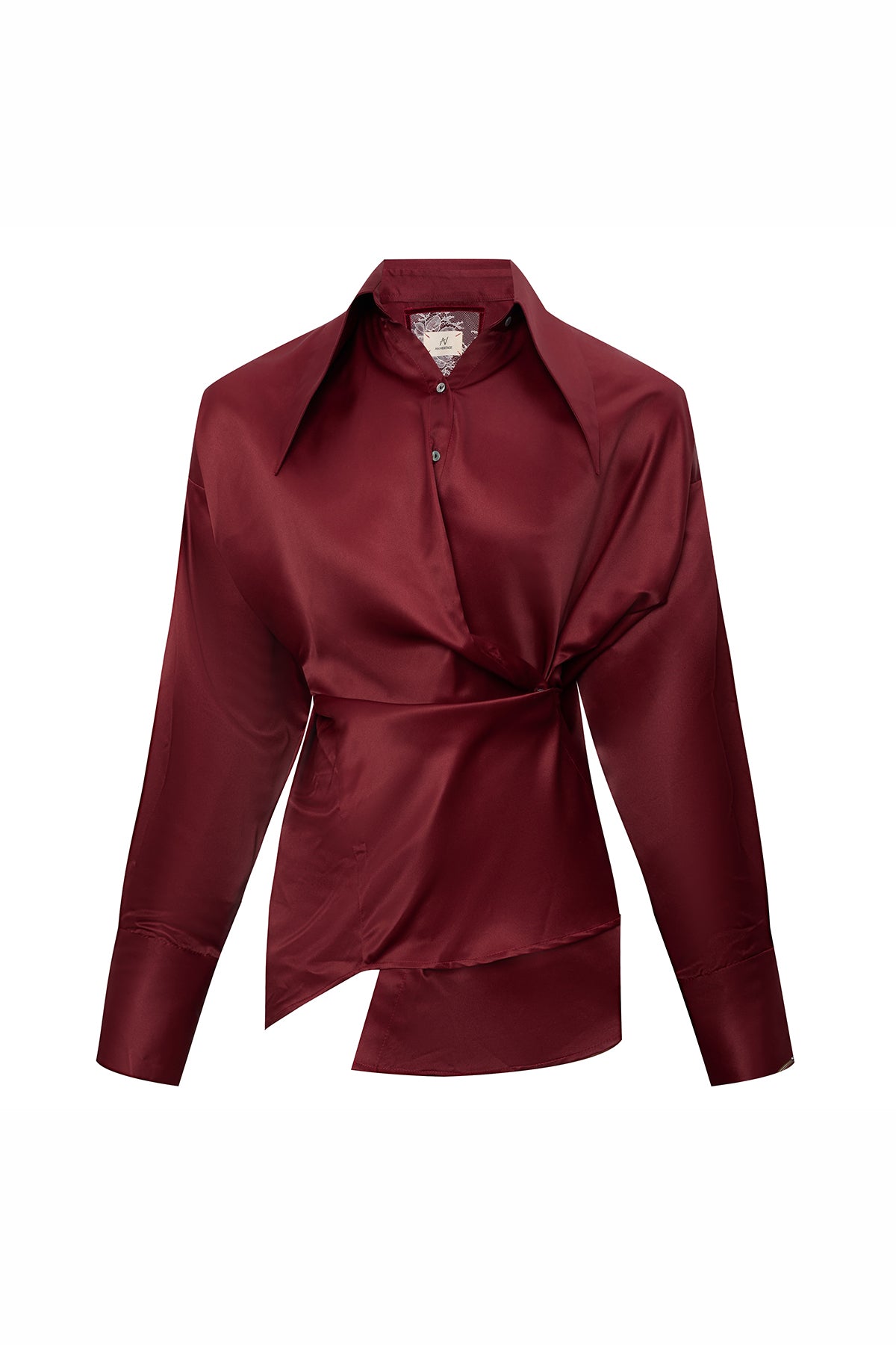 Tu Do Asymmetric Shirt - MEAN BLVD
