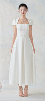Tulie Trapeze Neck Midi Dress - MEAN BLVD