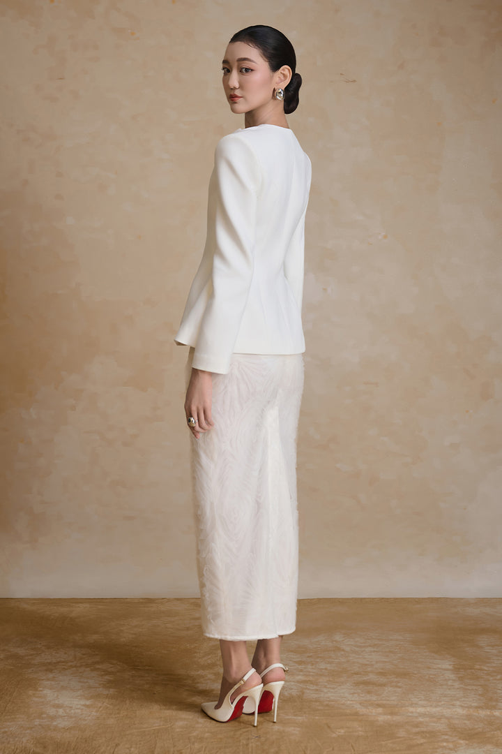 Tulip Straight Tulle Skirt - MEAN BLVD