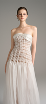 Tuscany Strapless Drop Waist Maxi Dress 3