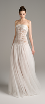 Tuscany Strapless Drop Waist Maxi Dress 4