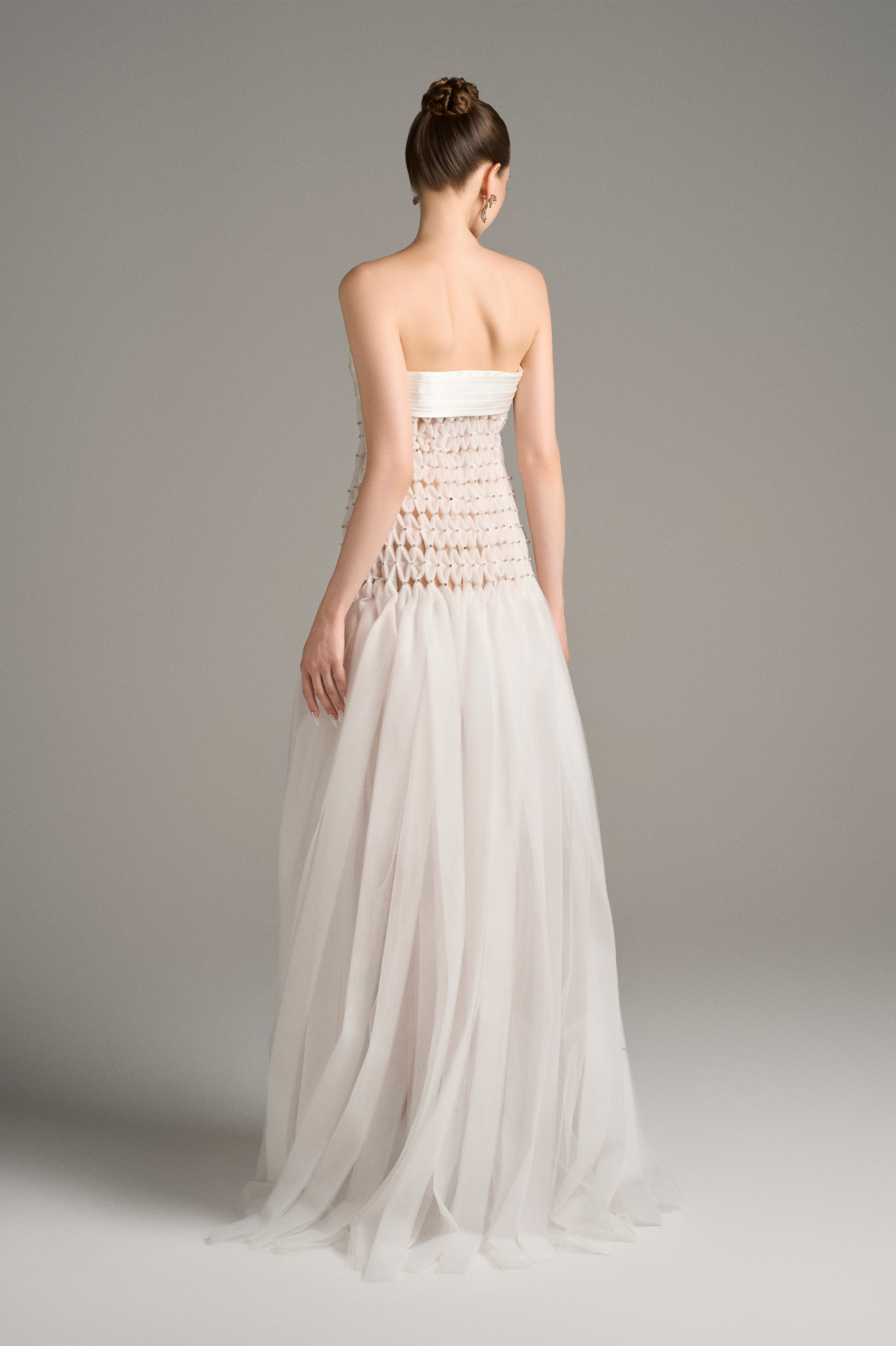 Tuscany Strapless Drop Waist Maxi Dress 2